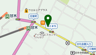 toto取扱 筑後信用金庫甘木支店の地図画像