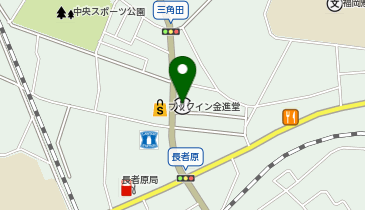 toto取扱 飯塚信用金庫粕屋支店の地図画像