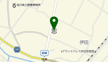 toto取扱 田川信用金庫本店の地図画像