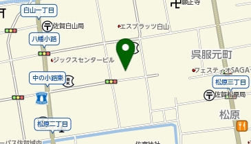 toto取扱 佐賀信用金庫本店営業部の地図画像