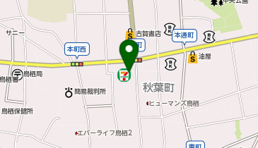 toto取扱 佐賀信用金庫鳥栖支店の地図画像