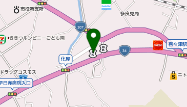 toto取扱 たちばな信用金庫多良見支店の地図画像