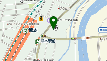 toto取扱 熊本第一信用金庫熊本駅前支店の地図画像