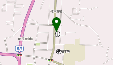 toto取扱 熊本第一信用金庫植木支店の地図画像