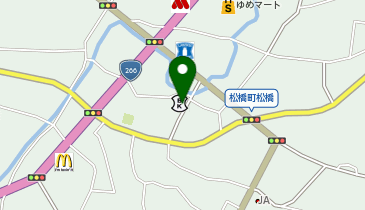 toto取扱 熊本第一信用金庫松橋支店の地図画像