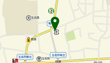 toto取扱 熊本中央信用金庫西部支店の地図画像