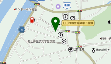 toto取扱 大分信用金庫臼杵支店の地図画像