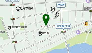 toto取扱 延岡信用金庫本店の地図画像