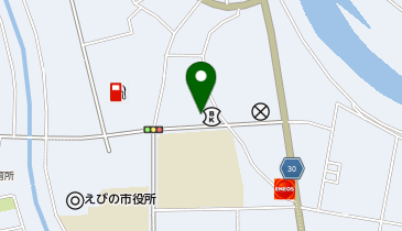 toto取扱 高鍋信用金庫えびの支店の地図画像