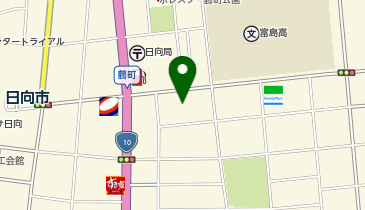 toto取扱 高鍋信用金庫日向支店の地図画像