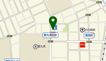 toto取扱 鹿児島信用金庫城西支店の地図画像