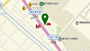 toto取扱 鹿児島信用金庫伊敷支店の地図画像