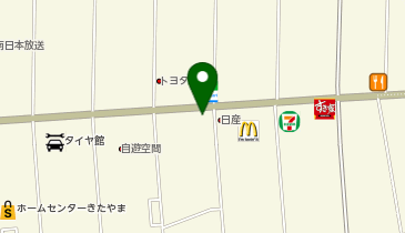 toto取扱 鹿児島信用金庫鹿屋支店の地図画像