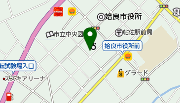 toto取扱 鹿児島信用金庫姶良支店の地図画像