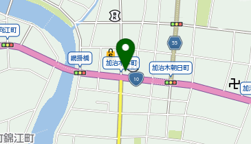 toto取扱 鹿児島相互信用金庫加治木支店の地図画像