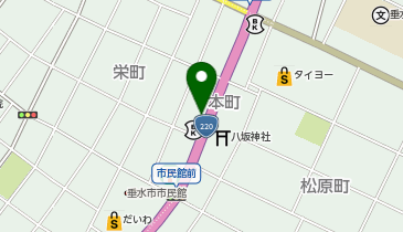 toto取扱 鹿児島相互信用金庫垂水支店の地図画像