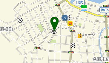 toto取扱 奄美大島信用金庫本店の地図画像