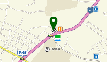 toto取扱 コザ信用金庫宜野湾支店の地図画像