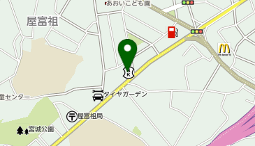 toto取扱 コザ信用金庫浦添支店の地図画像