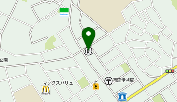 toto取扱 コザ信用金庫伊祖支店の地図画像