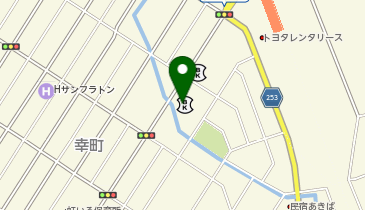 toto取扱 旭川信用金庫富良野支店の地図画像