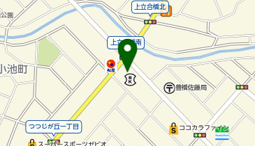 toto取扱 豊川信用金庫佐藤町支店の地図画像