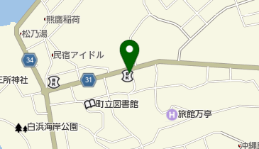 toto取扱 きのくに信用金庫白浜支店の地図画像