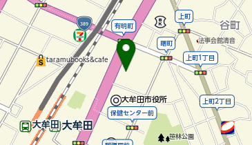 toto取扱 大牟田柳川信用金庫本店営業部の地図画像