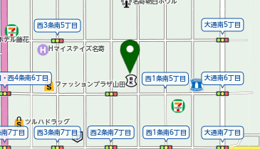 toto取扱 北星信用金庫本店の地図画像