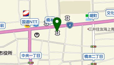 toto取扱 青い森信用金庫青森営業部の地図画像