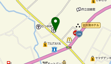 toto取扱 青い森信用金庫下北営業部の地図画像
