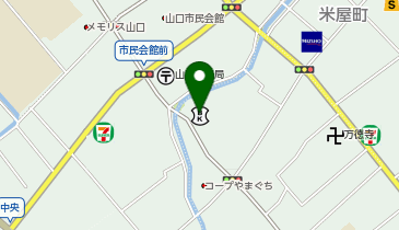 toto取扱 萩山口信用金庫本店の地図画像