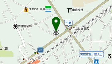 toto取扱 九州ひぜん信用金庫本店営業部の地図画像