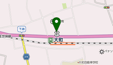 toto取扱 九州ひぜん信用金庫大町支店の地図画像