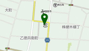 toto取扱 青い森信用金庫 黒石支店の地図画像