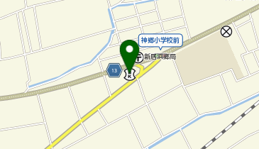 toto取扱 東予信用金庫川東支店の地図画像