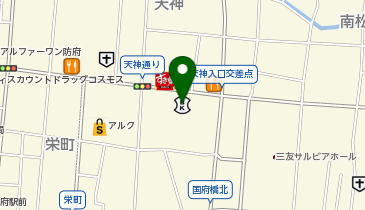toto取扱 東山口信用金庫 本店の地図画像