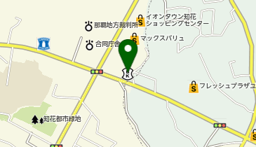 toto取扱 コザ信用金庫赤道支店の地図画像