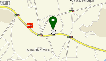 toto取扱 コザ信用金庫安慶田支店の地図画像