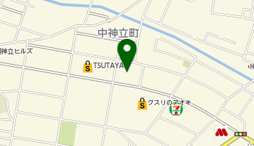 toto取扱 水戸信用金庫神立支店の地図画像