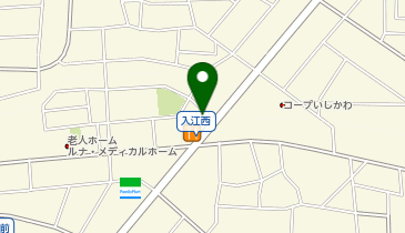 toto取扱 はくさん信用金庫米丸支店の地図画像