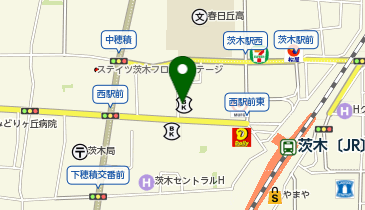 toto取扱 北おおさか信用金庫本店営業部の地図画像