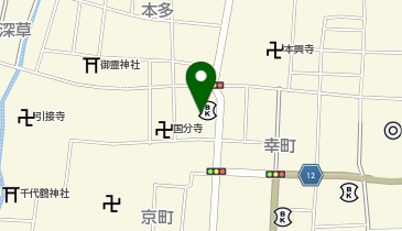 toto取扱 福井信用金庫武生営業部の地図画像