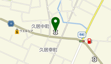 toto取扱 桑名三重信用金庫久居支店の地図画像