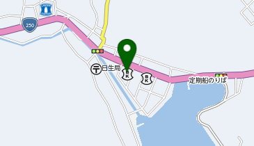 toto取扱 備前日生信用金庫日生営業部の地図画像