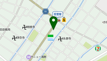 toto取扱 備前日生信用金庫赤穂支店の地図画像