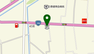 toto取扱 石巻信用金庫大街道支店の地図画像