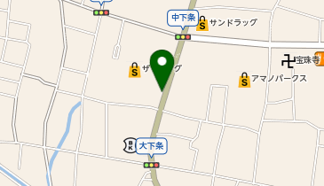 toto取扱 甲府信用金庫 甲斐支店の地図画像