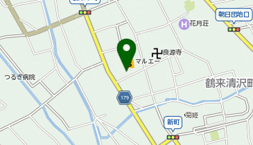 toto取扱 はくさん信用金庫つるぎ営業部の地図画像