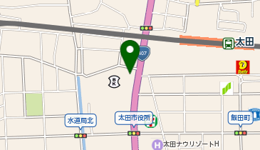 toto取扱 桐生信用金庫 太田支店の地図画像